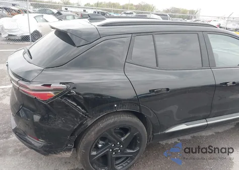 2024 Chevrolet Equinox Ev Rs from USA, damaged, VIN 3GN7DNRP4RS215216